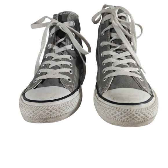 CONVERSE! CHICK TAYLOR ALL STAR LAVENDER PURPLE CANVAS, RUBBER, SNEAKERS! SZ 7 - Picture 7 of 10